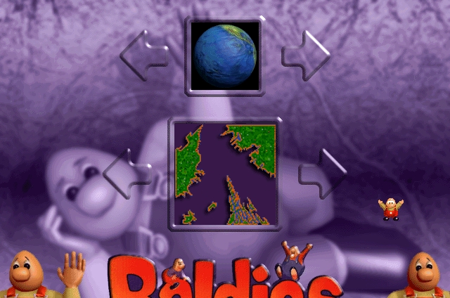 Скриншот из игры Baldies под номером 5