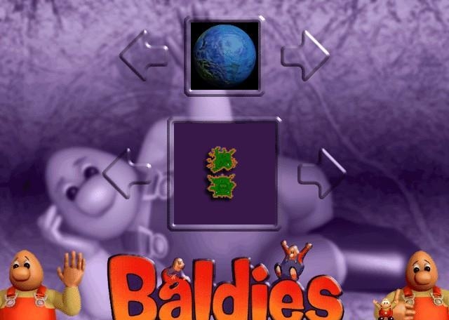 Скриншот из игры Baldies под номером 6