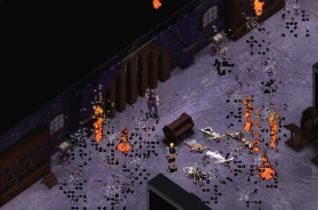 Скриншот из игры Baldur