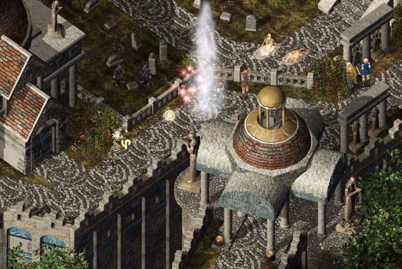 Baldur's Gate 2: Shadows of AMN. Город БАЛДЕРСГЕЙТ. Baldur's Gate 2 City. Baldur's Gate город.