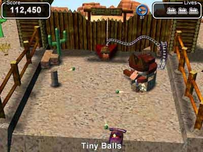 Скриншот из игры Ball Adventures под номером 2