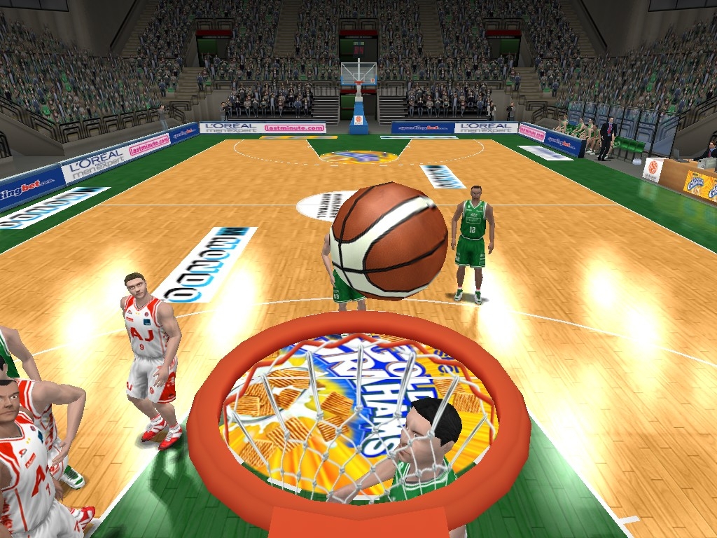 Скриншот из игры Euroleague Basketball под номером 3