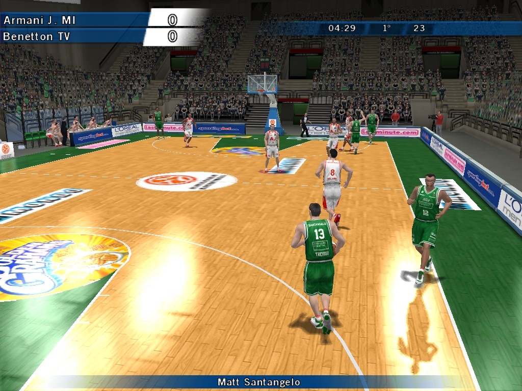 Скриншот из игры Euroleague Basketball под номером 4