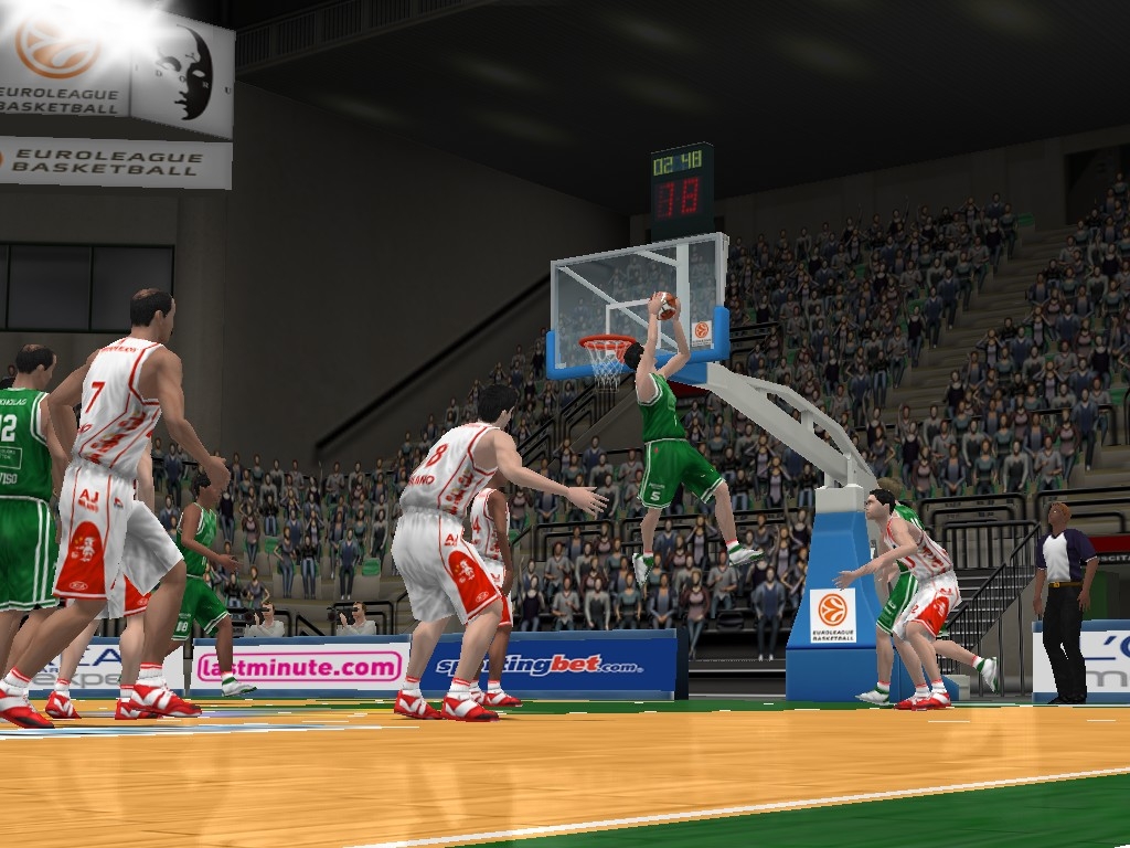 Скриншот из игры Euroleague Basketball под номером 5