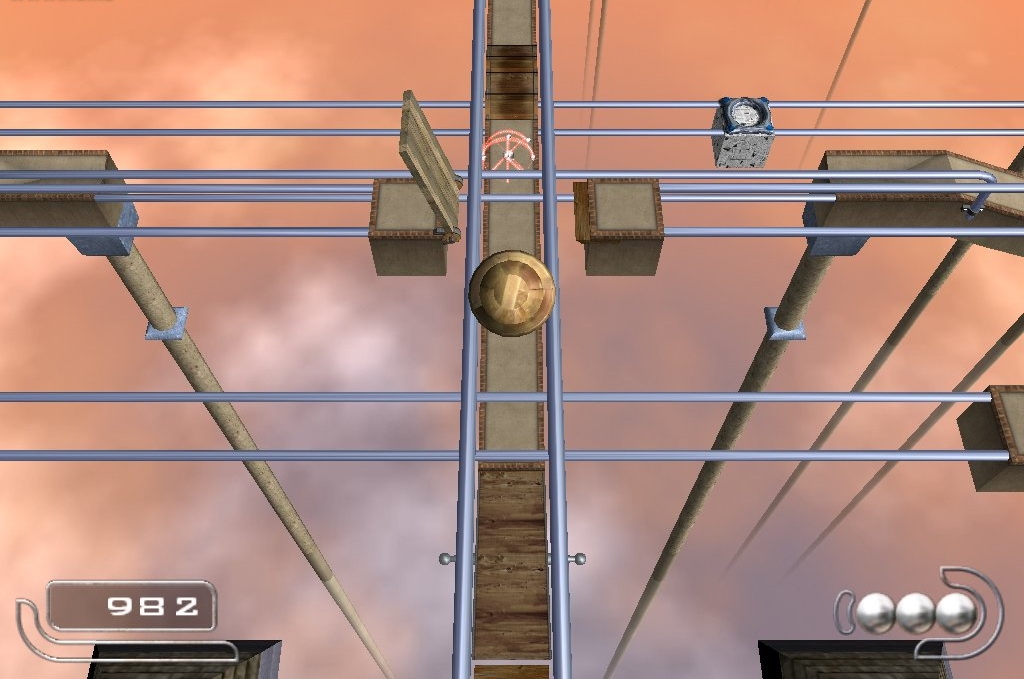 Скриншот из игры Ballance под номером 7