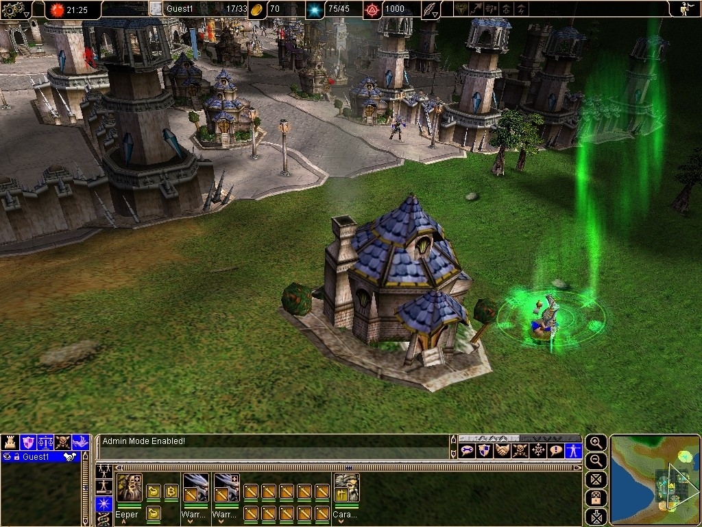 Скриншот из игры Ballerium под номером 3