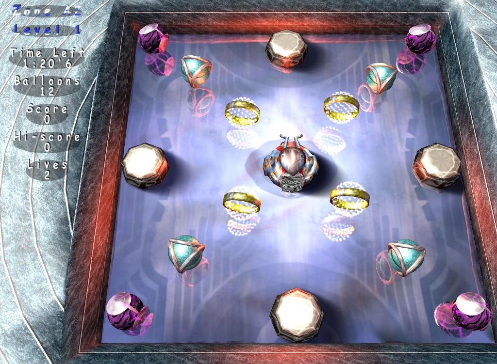 Скриншот из игры BALLOONrain под номером 3