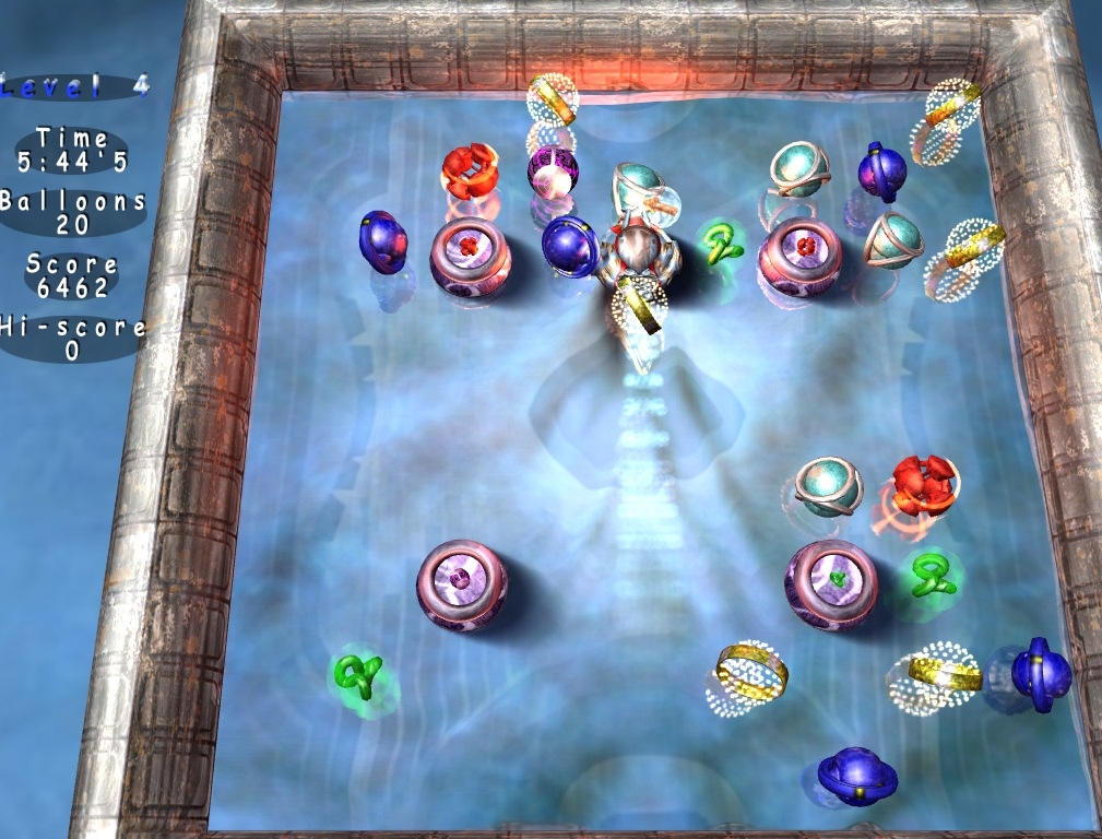 Скриншот из игры BALLOONrain под номером 5