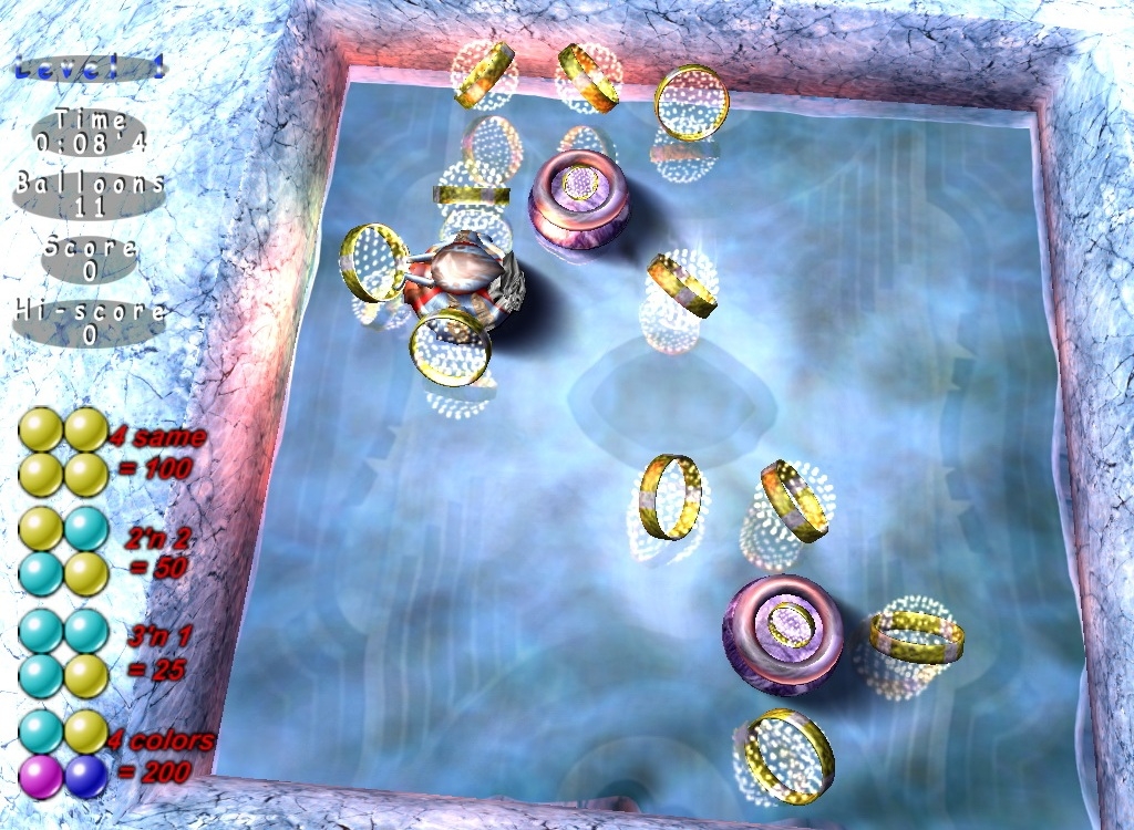 Скриншот из игры BALLOONrain под номером 7