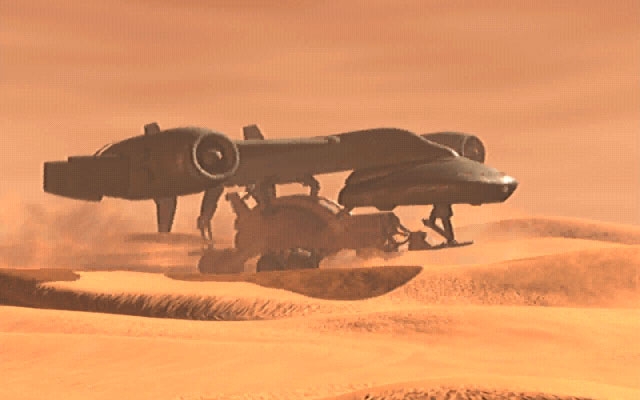 Скриншот из игры Dune 2000 под номером 1