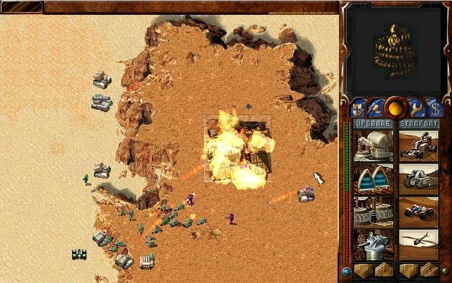 Скриншот из игры Dune 2000 под номером 18