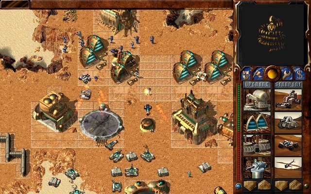 Скриншот из игры Dune 2000 под номером 20