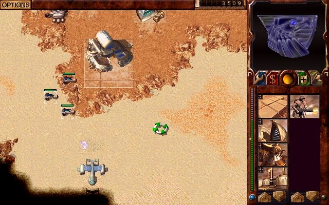 Скриншот из игры Dune 2000 под номером 27