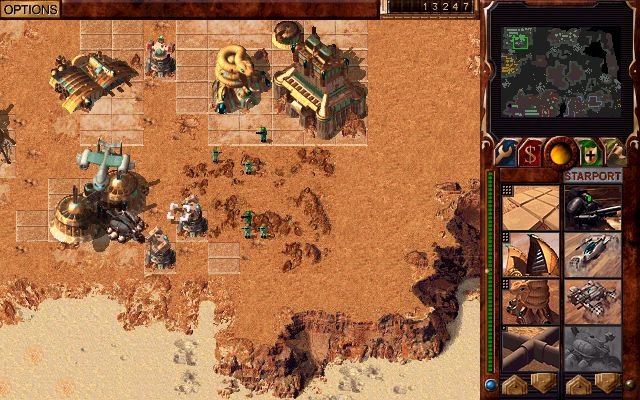 Скриншот из игры Dune 2000 под номером 30
