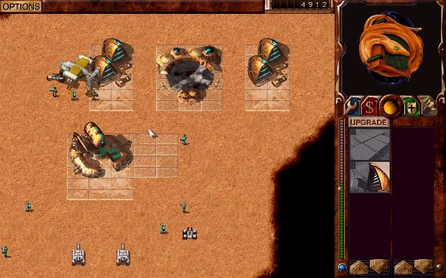 Скриншот из игры Dune 2000 под номером 31