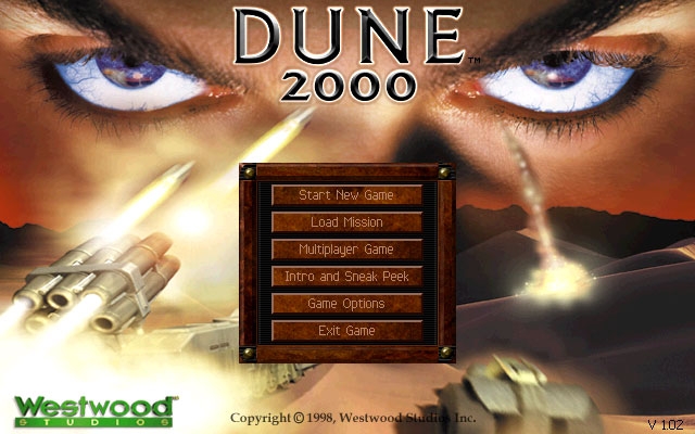 Скриншот из игры Dune 2000 под номером 8