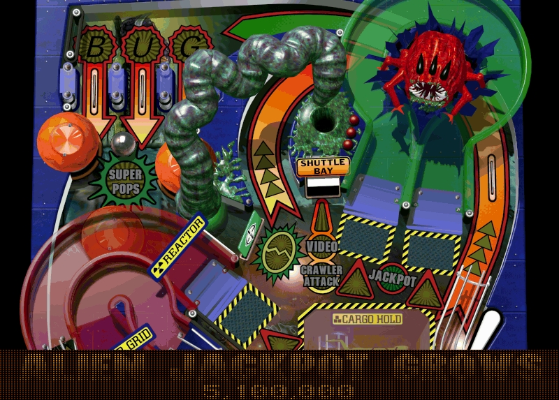 Скриншот из игры Balls of steel под номером 7