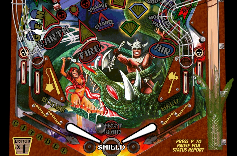 Скриншот из игры Balls of steel под номером 8