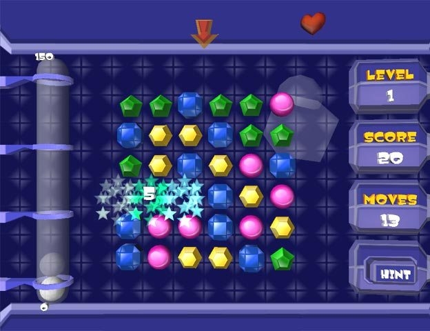 Скриншот из игры Ballz3D под номером 1