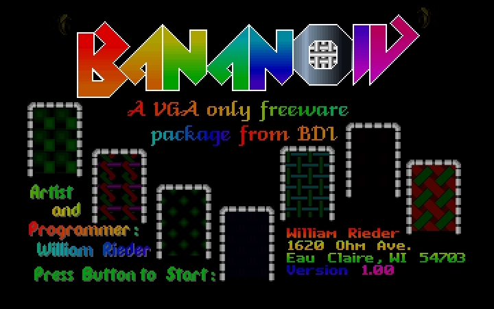 Скриншот из игры Bananoid под номером 4