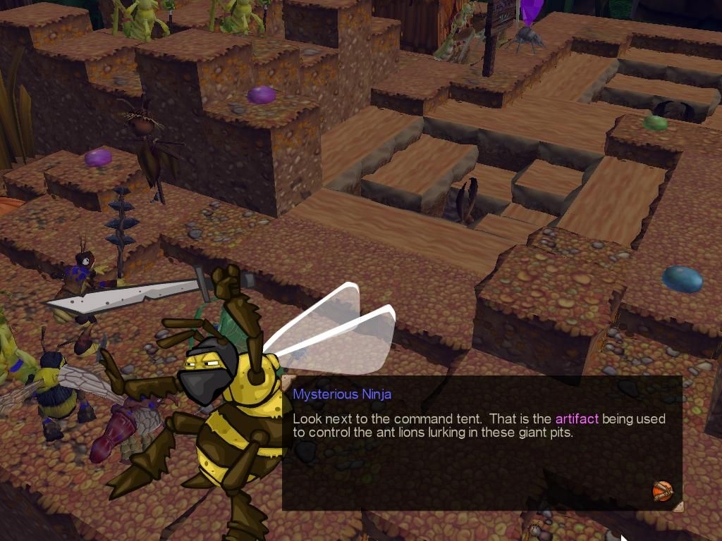 Скриншот из игры Band of Bugs под номером 11