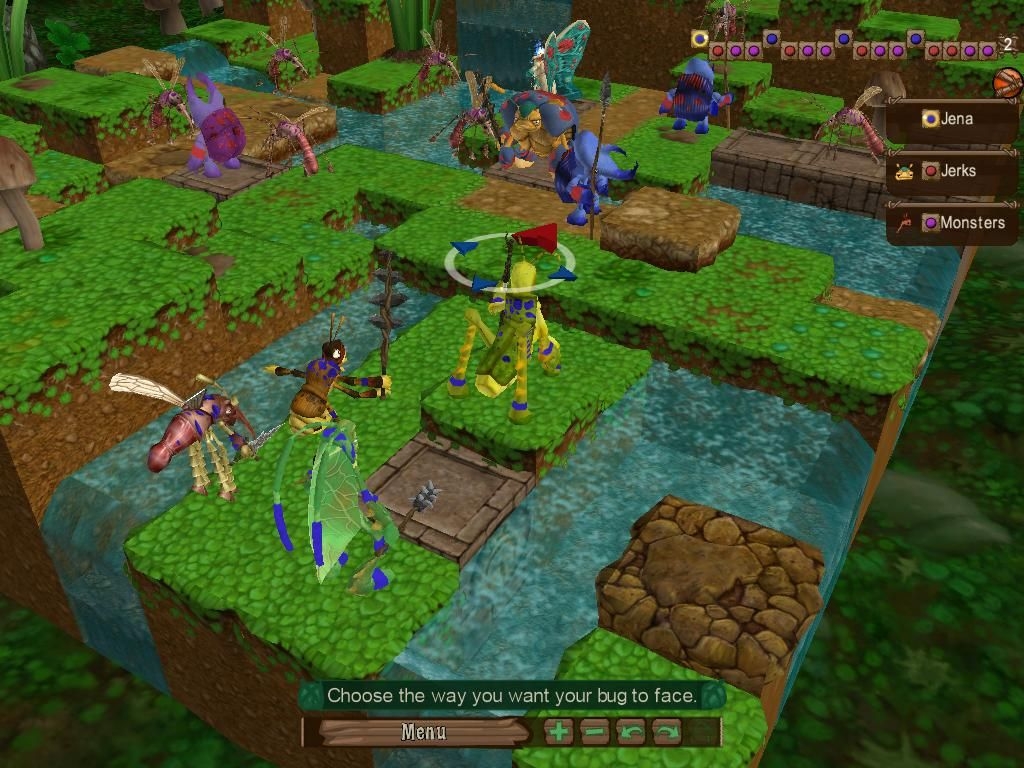 Скриншот из игры Band of Bugs под номером 8