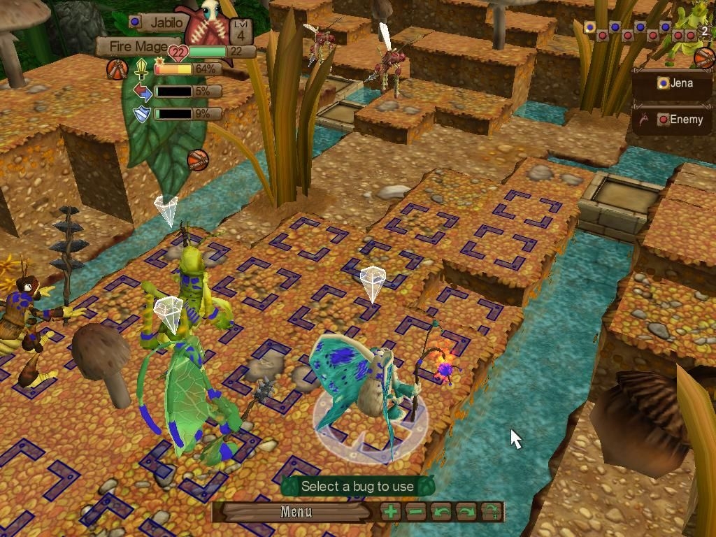 Скриншот из игры Band of Bugs под номером 9