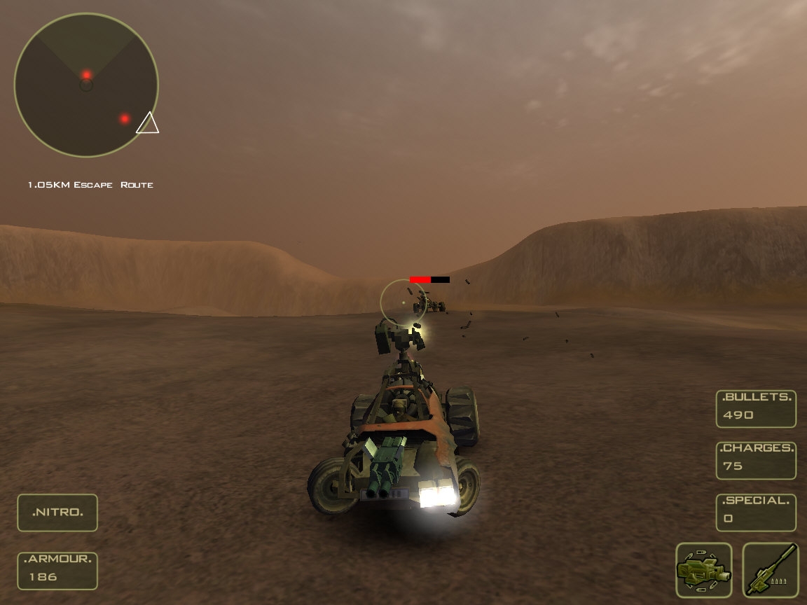 Скриншот из игры Bandits: Phoenix Rising под номером 14