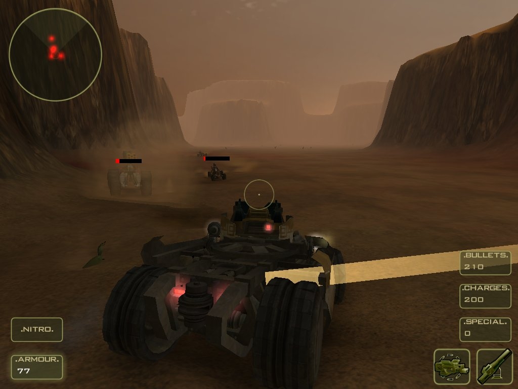 Скриншот из игры Bandits: Phoenix Rising под номером 18