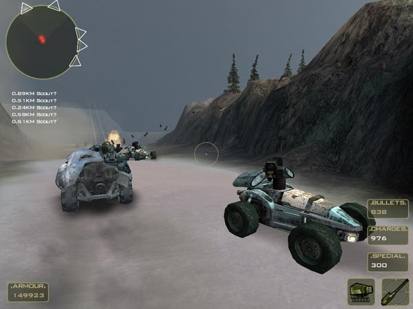 Скриншот из игры Bandits: Phoenix Rising под номером 2