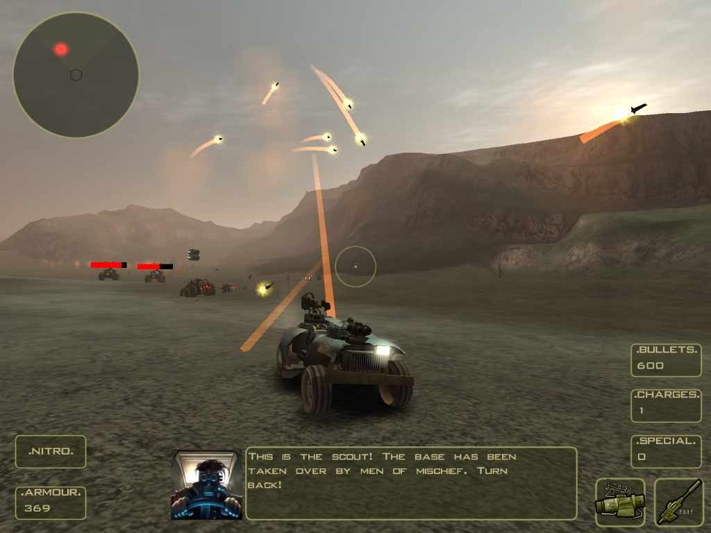 Скриншот из игры Bandits: Phoenix Rising под номером 3