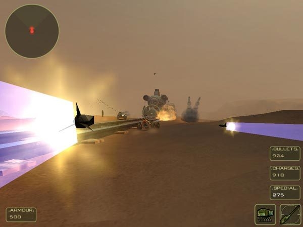 Скриншот из игры Bandits: Phoenix Rising под номером 5