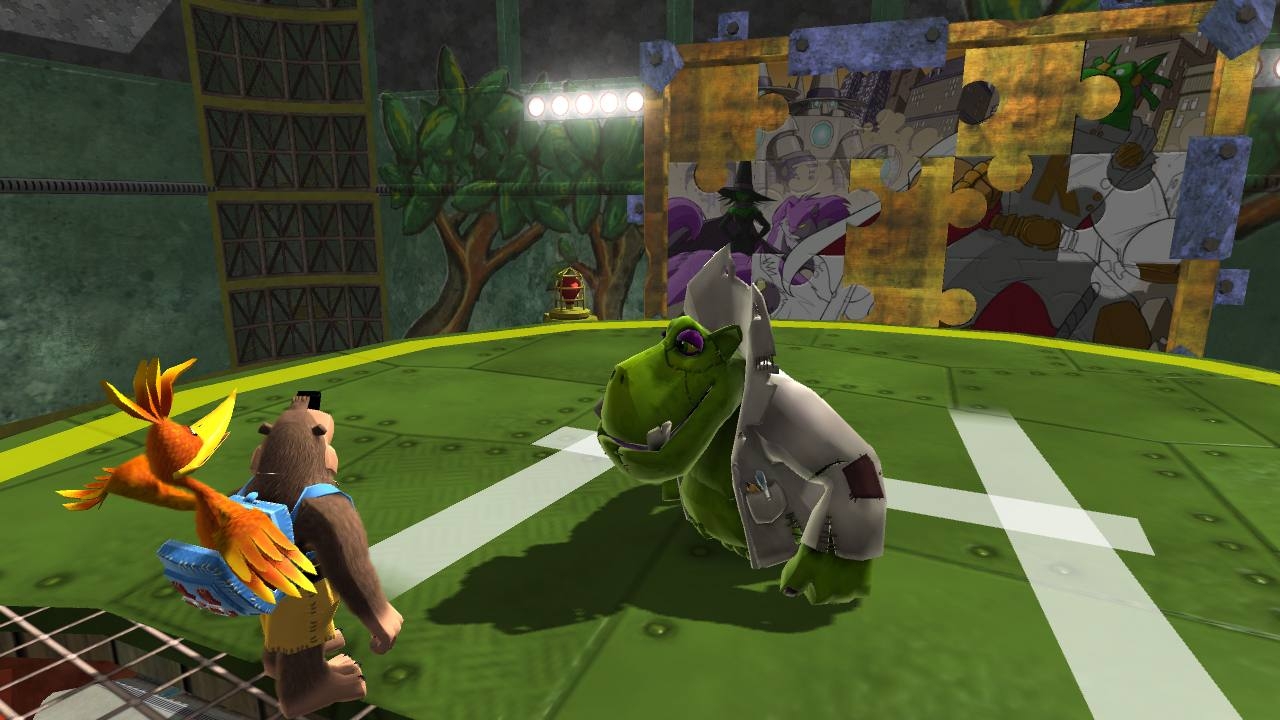Скриншот из игры Banjo-Kazooie: Nuts & Bolts под номером 10