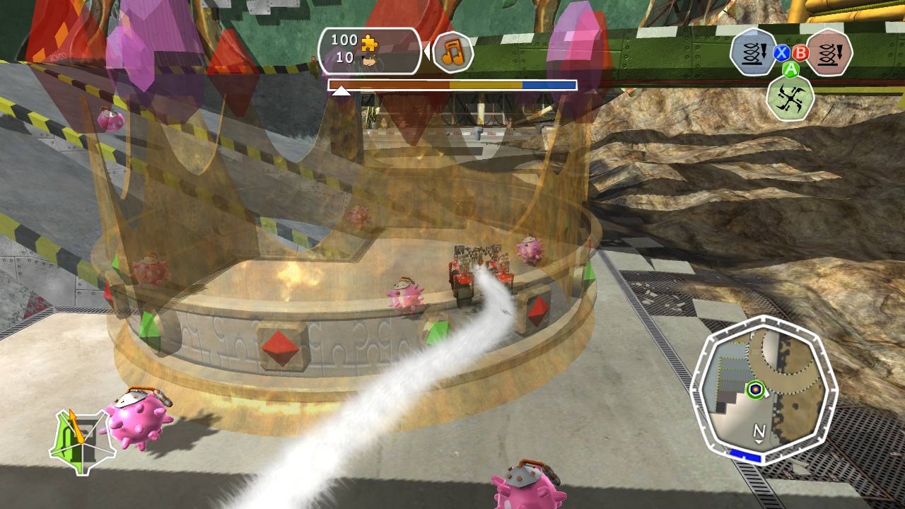 Скриншот из игры Banjo-Kazooie: Nuts & Bolts под номером 11