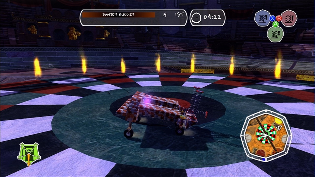 Скриншот из игры Banjo-Kazooie: Nuts & Bolts под номером 14