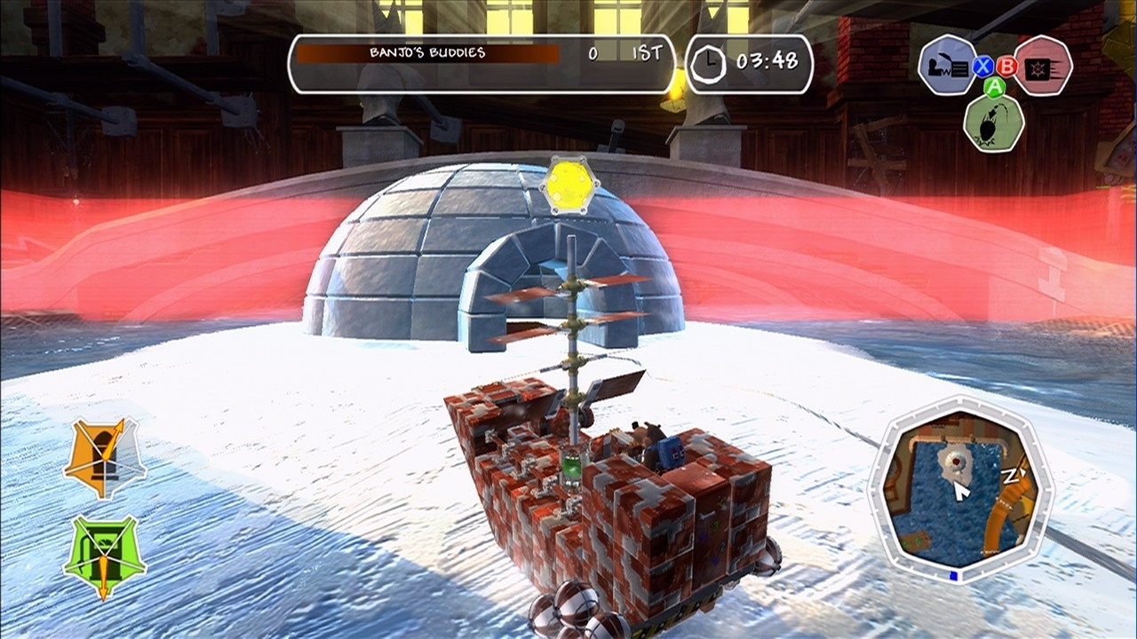 Скриншот из игры Banjo-Kazooie: Nuts & Bolts под номером 15