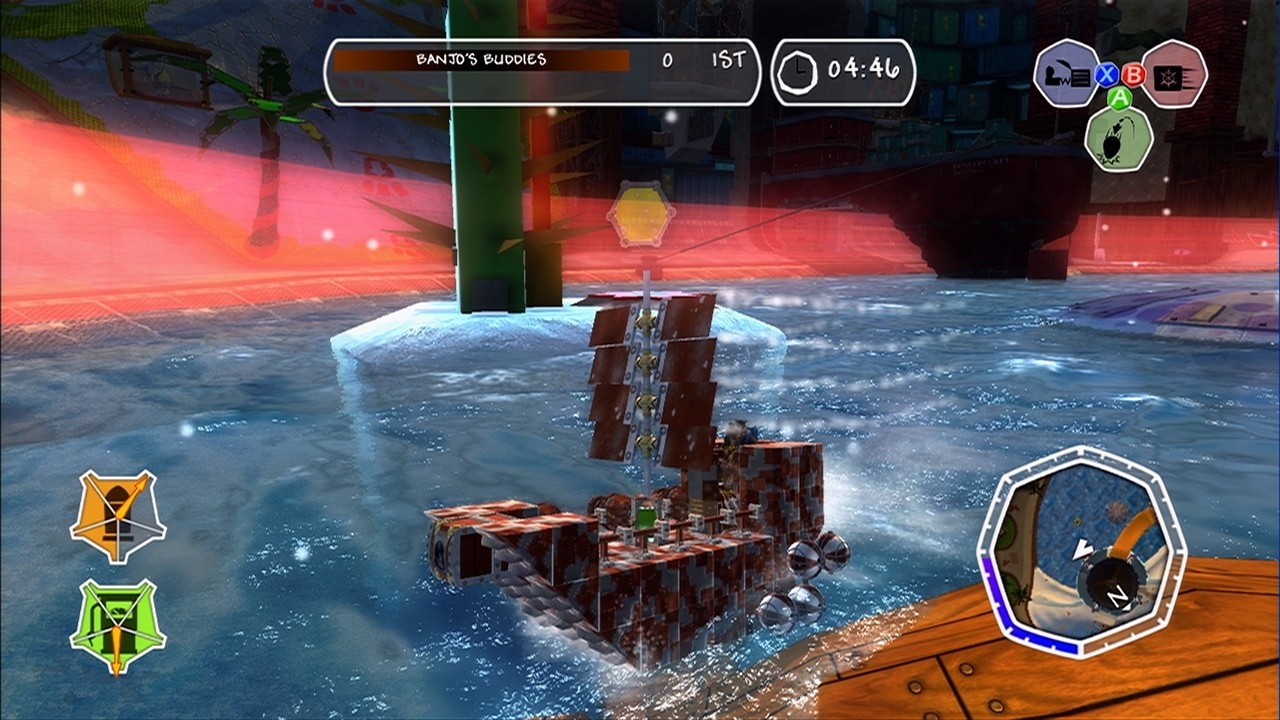 Скриншот из игры Banjo-Kazooie: Nuts & Bolts под номером 16