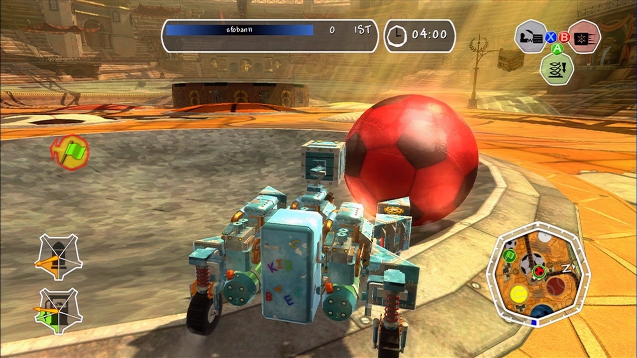 Скриншот из игры Banjo-Kazooie: Nuts & Bolts под номером 17