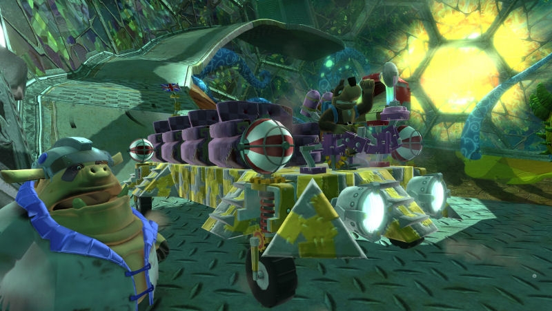 Скриншот из игры Banjo-Kazooie: Nuts & Bolts под номером 21