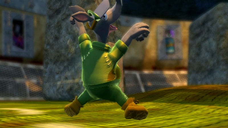 Скриншот из игры Banjo-Kazooie: Nuts & Bolts под номером 26