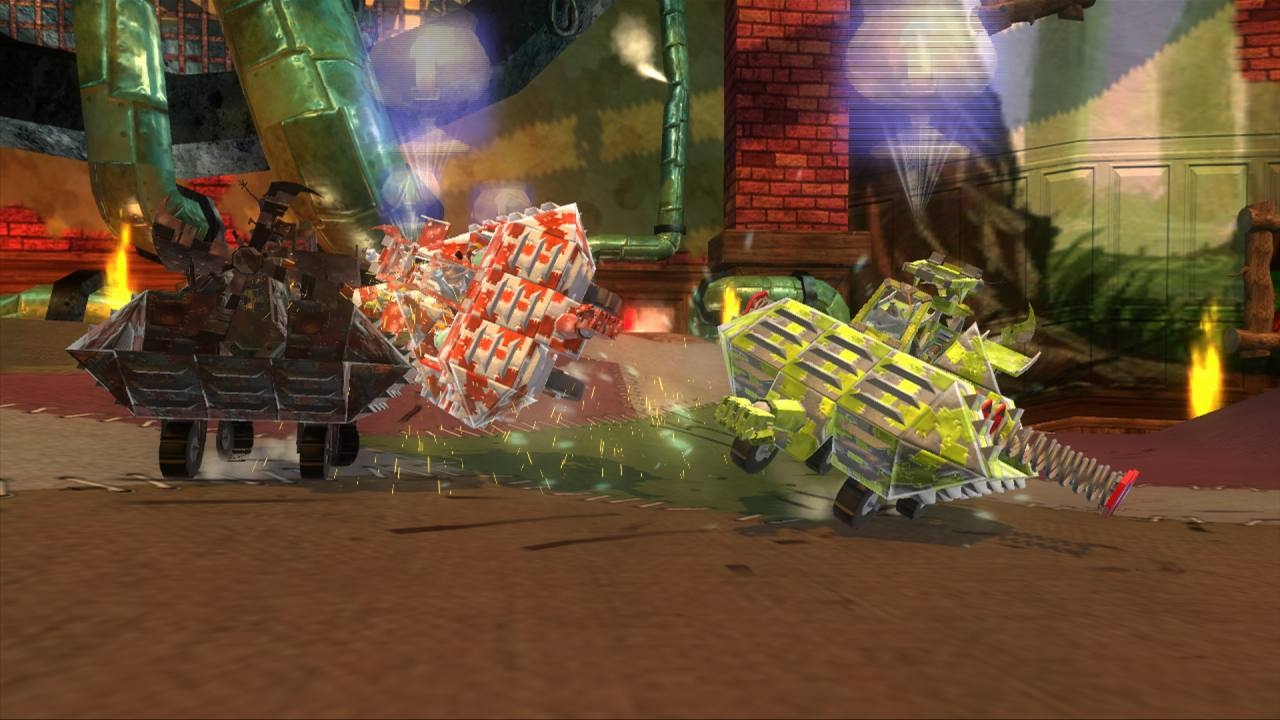 Скриншот из игры Banjo-Kazooie: Nuts & Bolts под номером 6