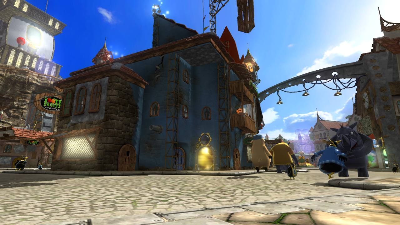 Скриншот из игры Banjo-Kazooie: Nuts & Bolts под номером 9
