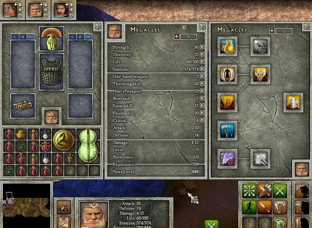 Скриншот из игры Alexander: The Heroes Hour под номером 10