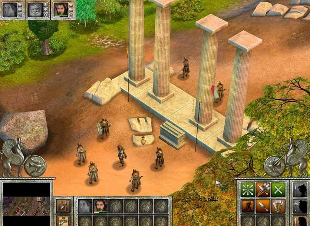 Скриншот из игры Alexander: The Heroes Hour под номером 12