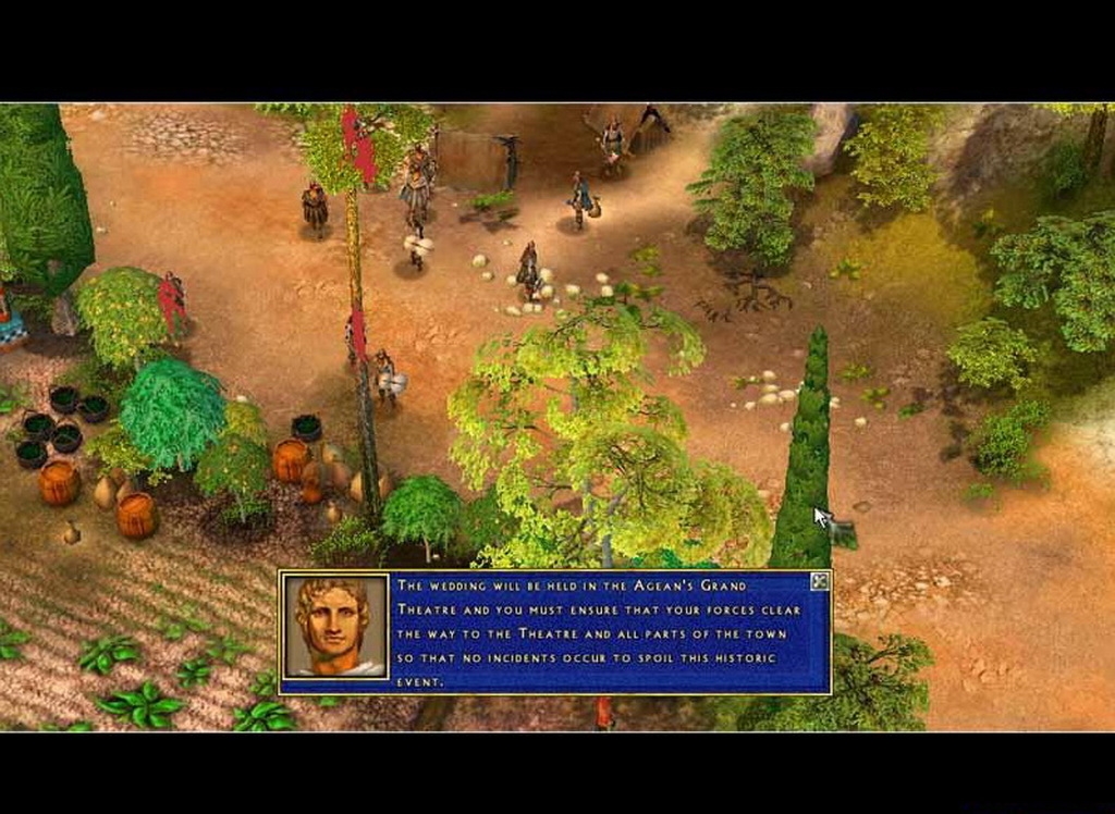 Скриншот из игры Alexander: The Heroes Hour под номером 18