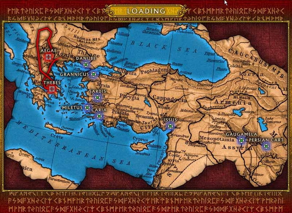 Скриншот из игры Alexander: The Heroes Hour под номером 19