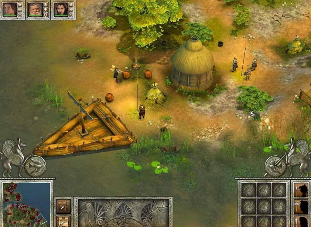 Скриншот из игры Alexander: The Heroes Hour под номером 2