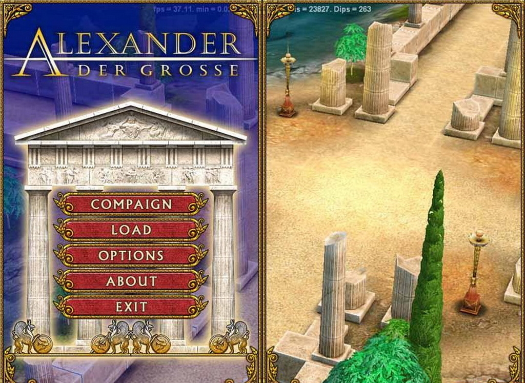 Скриншот из игры Alexander: The Heroes Hour под номером 21