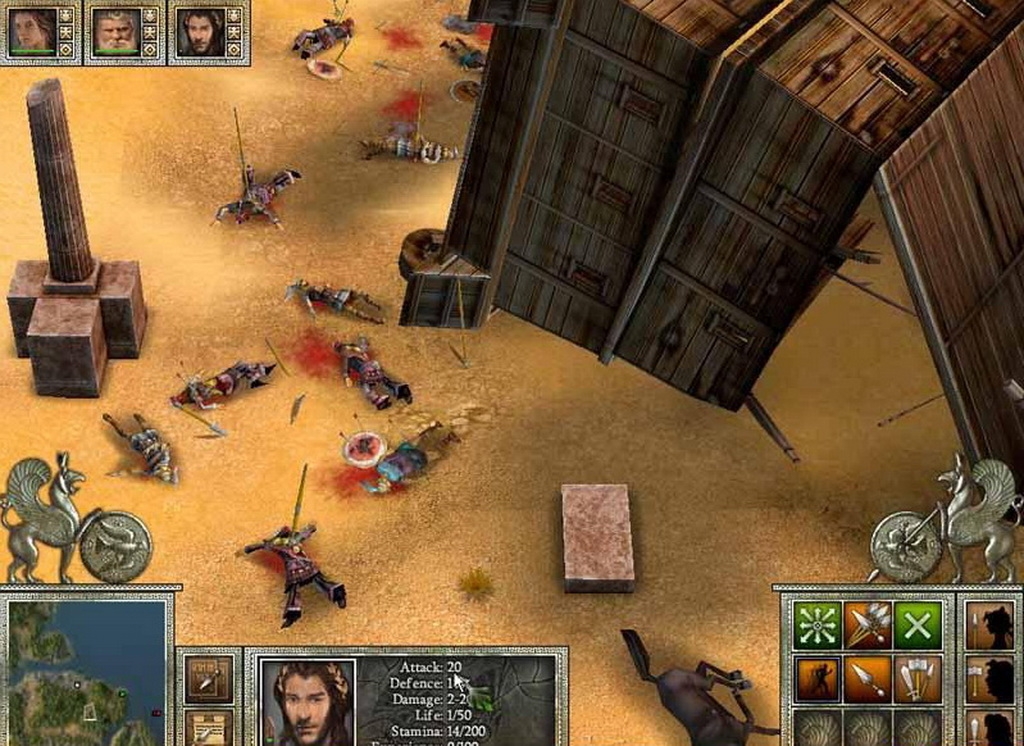Скриншот из игры Alexander: The Heroes Hour под номером 22