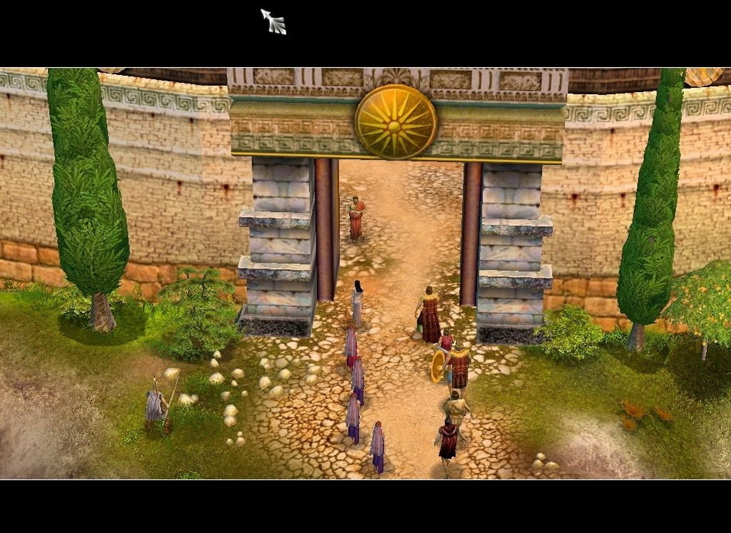 Скриншот из игры Alexander: The Heroes Hour под номером 23
